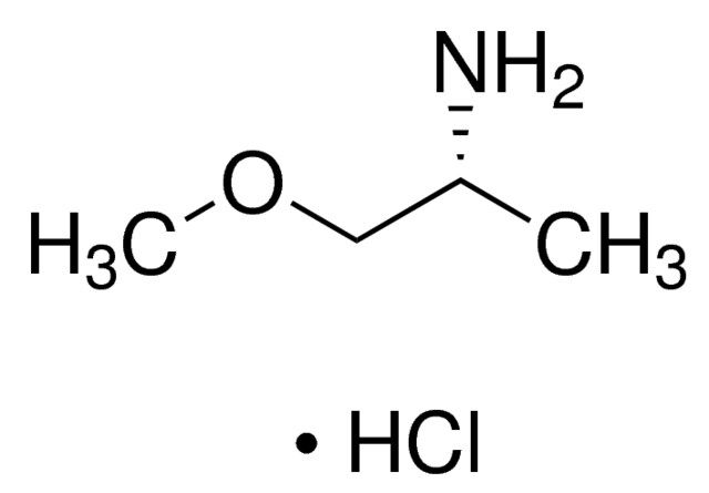 (<i>R</i>)-1-Methoxypropan-2-amine hydrochloride