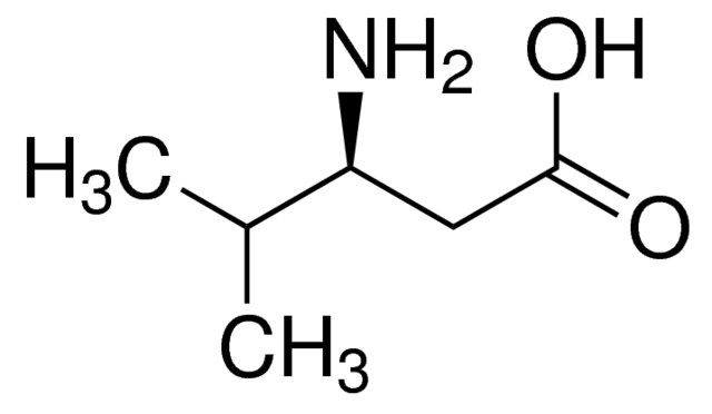 (S)-3-amino-4-methyl-pentanoic acid