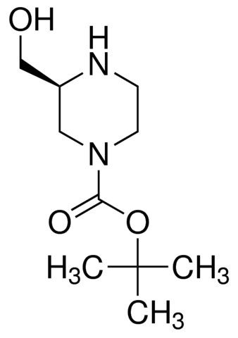 (<i>S</i>)-3-Hydroxymethyl-piperazine-1-carboxylic acid <i>tert</i>-butyl ester