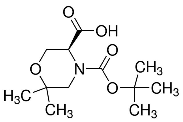 (<i>S</i>)-4-Boc-6,6-dimethyl-morpholine-3-carboxylic acid