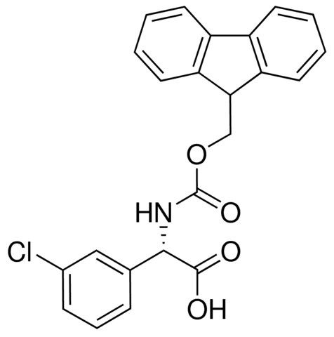 (<i>S</i>)-(3-Chloro-phenyl)-[(9<i>H</i>-fluoren-9-ylmethoxycarbonylamino)]-acetic acid