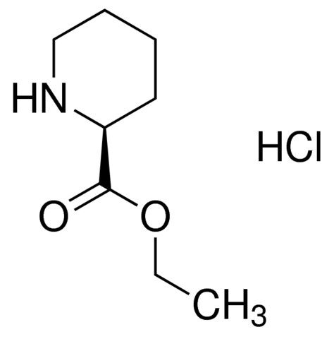 (S)-piperidine-2-carboxylic acid ethyl ester hydrochloride