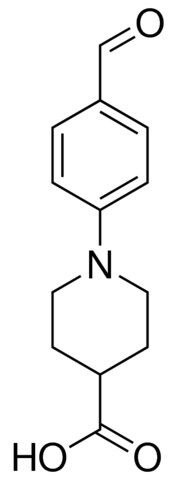 1-(4-formylphenyl)-4-piperidinecarboxylic acid