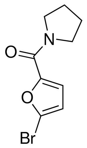 1-(5-Bromo-2-furoyl)pyrrolidine