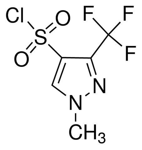 1-Methyl-3-(trifluoromethyl)-1<i>H</i>-pyrazole-4-sulfonyl chloride