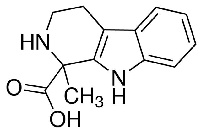 1-Methyl-2,3,4,9-tetrahydro-1<i>H</i>-β-carboline-1-carboxylic acid