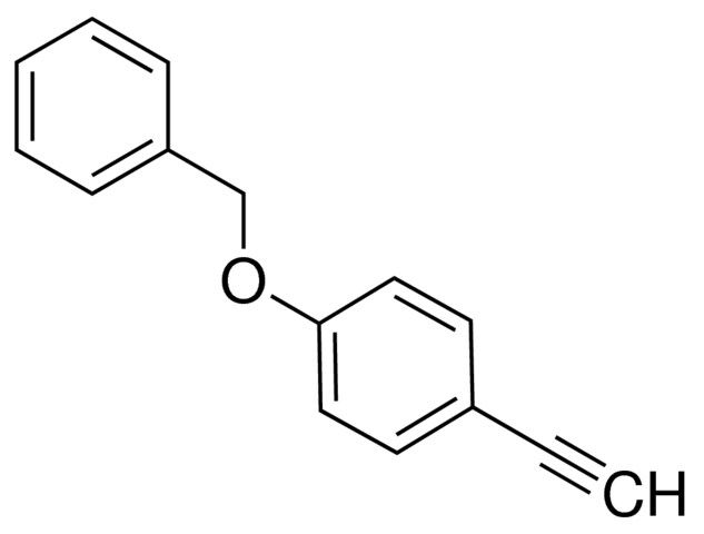 1-ethynyl-4-benzyloxy benzene