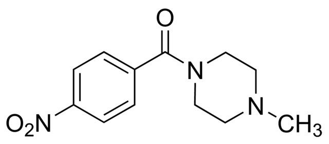 1-Methyl-4-(4-nitrobenzoyl)piperazine