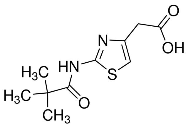 {2-[(2,2-Dimethylpropanoyl)amino]-1,3-thiazol-4-yl}acetic acid