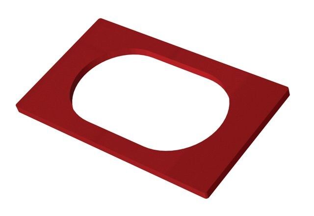 Grace Bio-Labs Press-To-Seal silicone isolator, No PSA