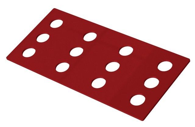 Grace Bio-Labs Press-To-Seal silicone isolator, PSA both sides