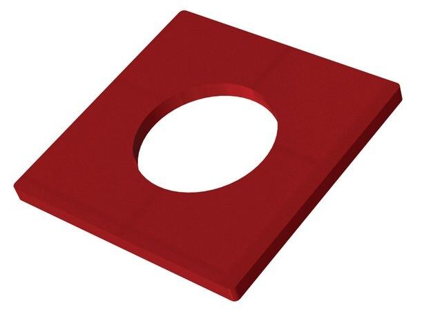 Grace Bio-Labs Press-To-Seal silicone isolator, PSA both sides
