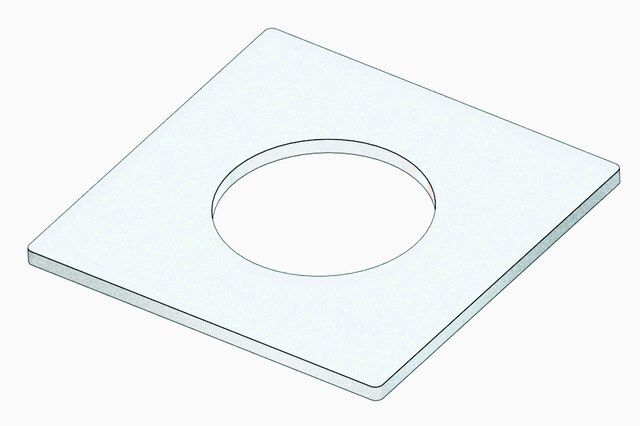 Grace Bio-Labs Press-To-Seal silicone isolator, No PSA