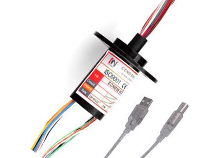 USB导电滑环ACN-02P-01UB图片