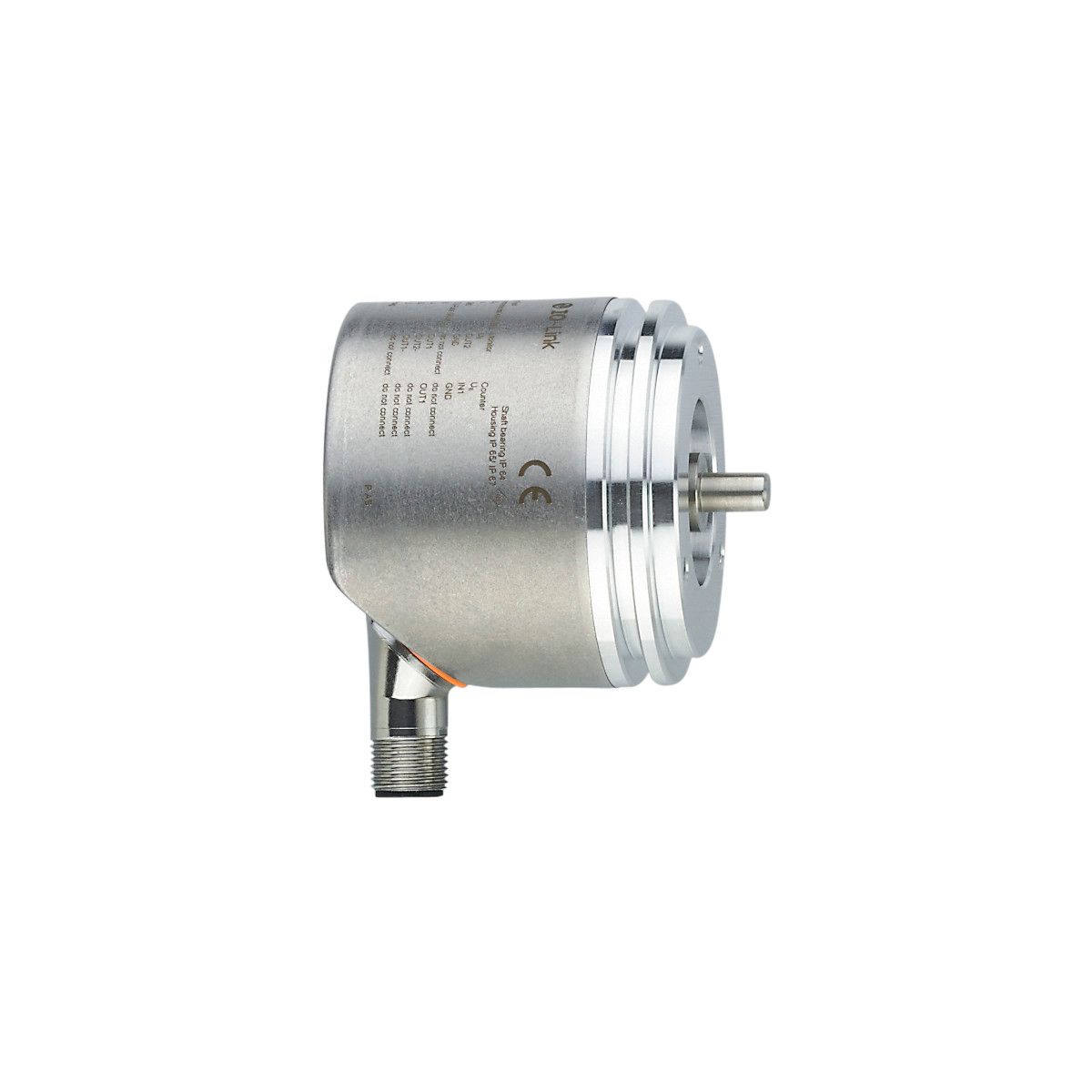 带实心轴及显示器的增量式编码器RUP500图片