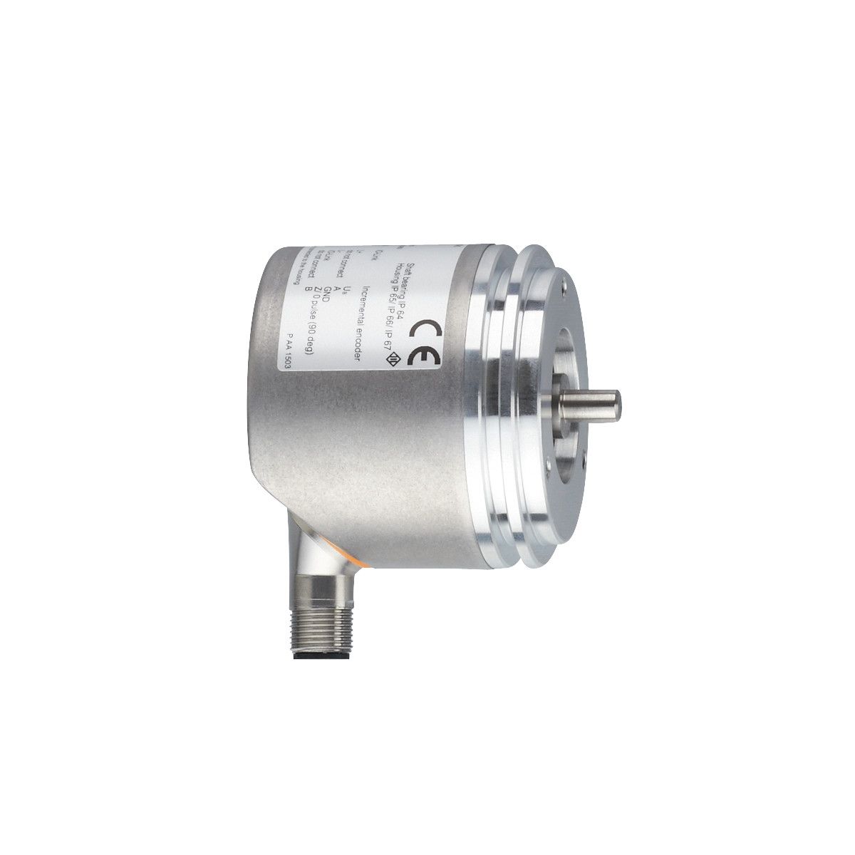 带实心轴的增量式编码器RU3100图片