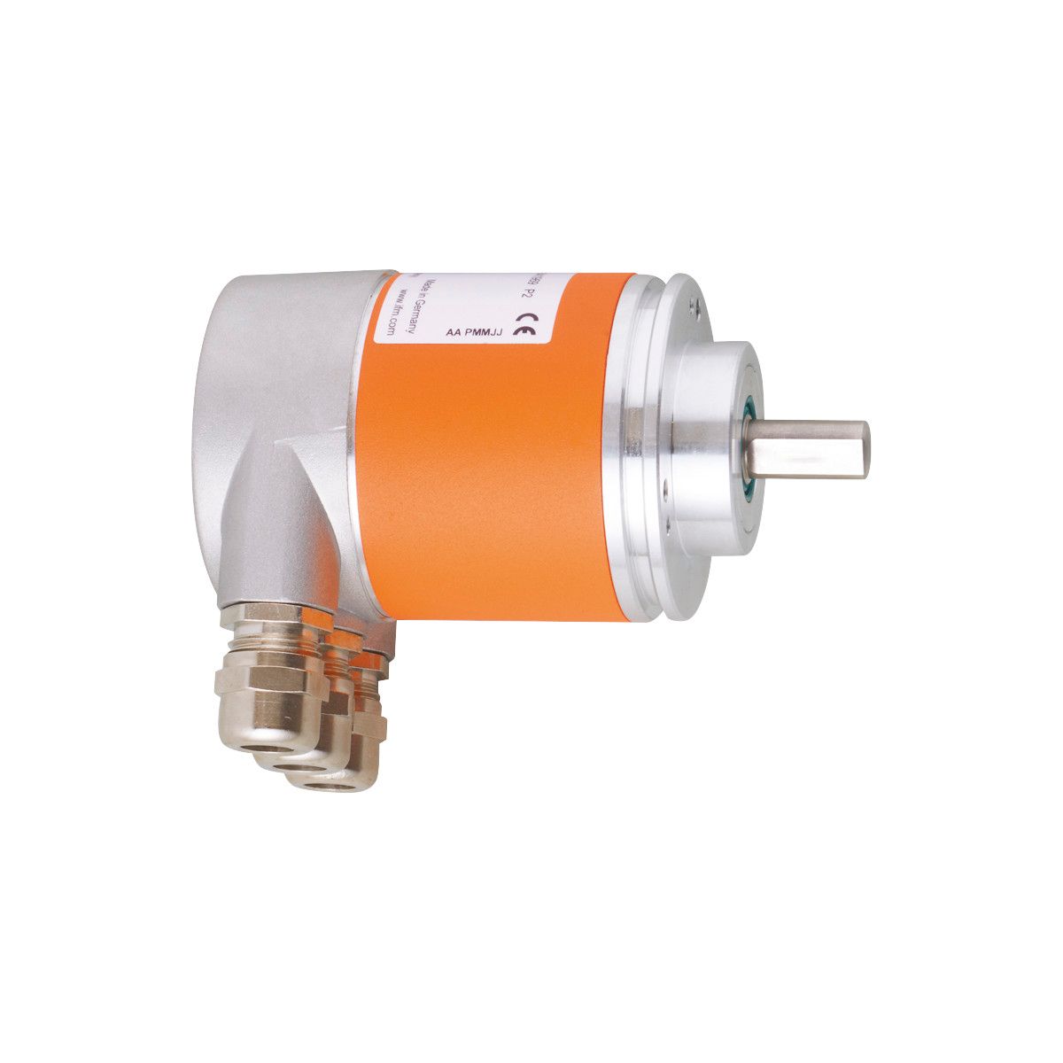 带实心轴的绝对式多圈编码器RM7012图片