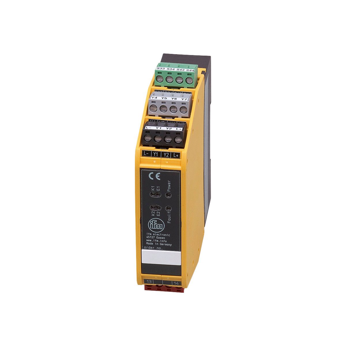 安全继电器G1501S图片
