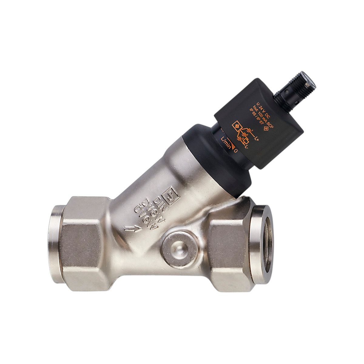 带止回阀的流量传感器SBG346图片