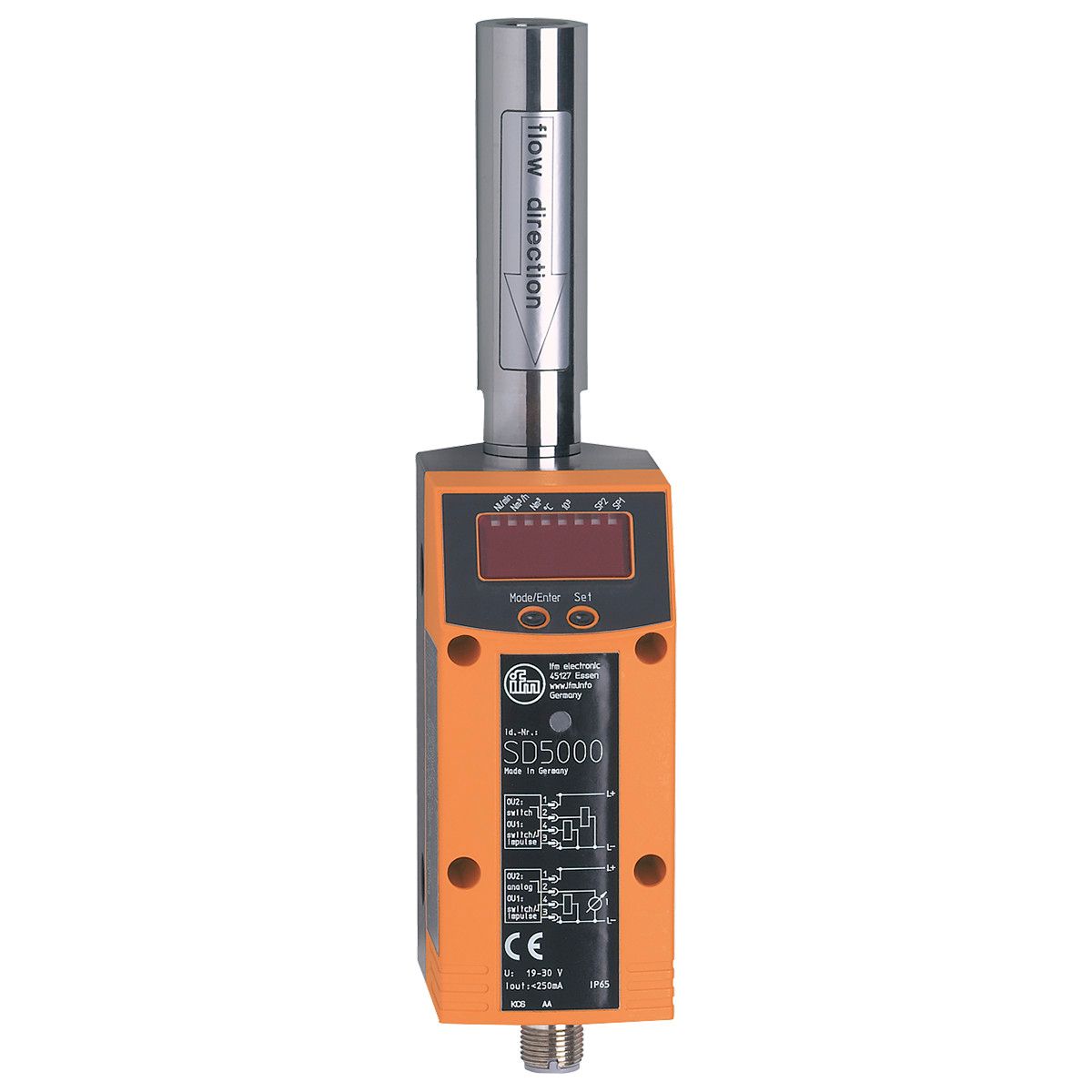 Flow rate meter for gases SD5100图片