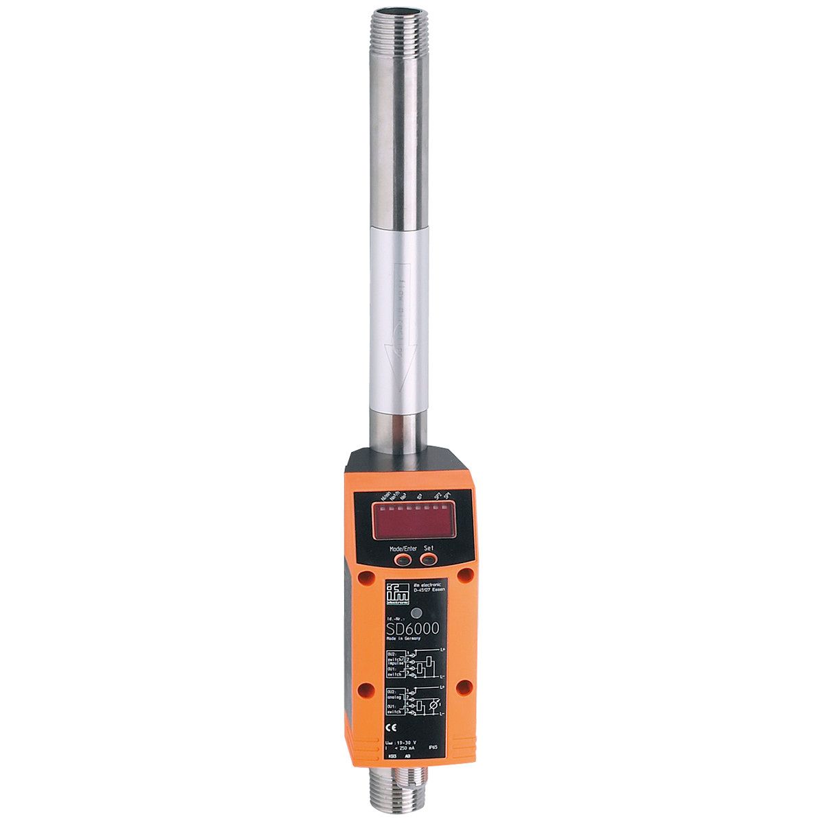 Flow rate meter for gases SD6101图片