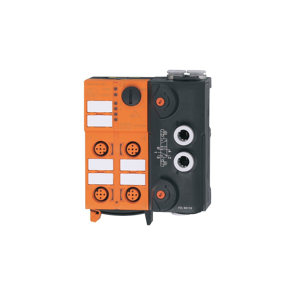 具快速安装技术的AS-Interface Airbox AC5250图片