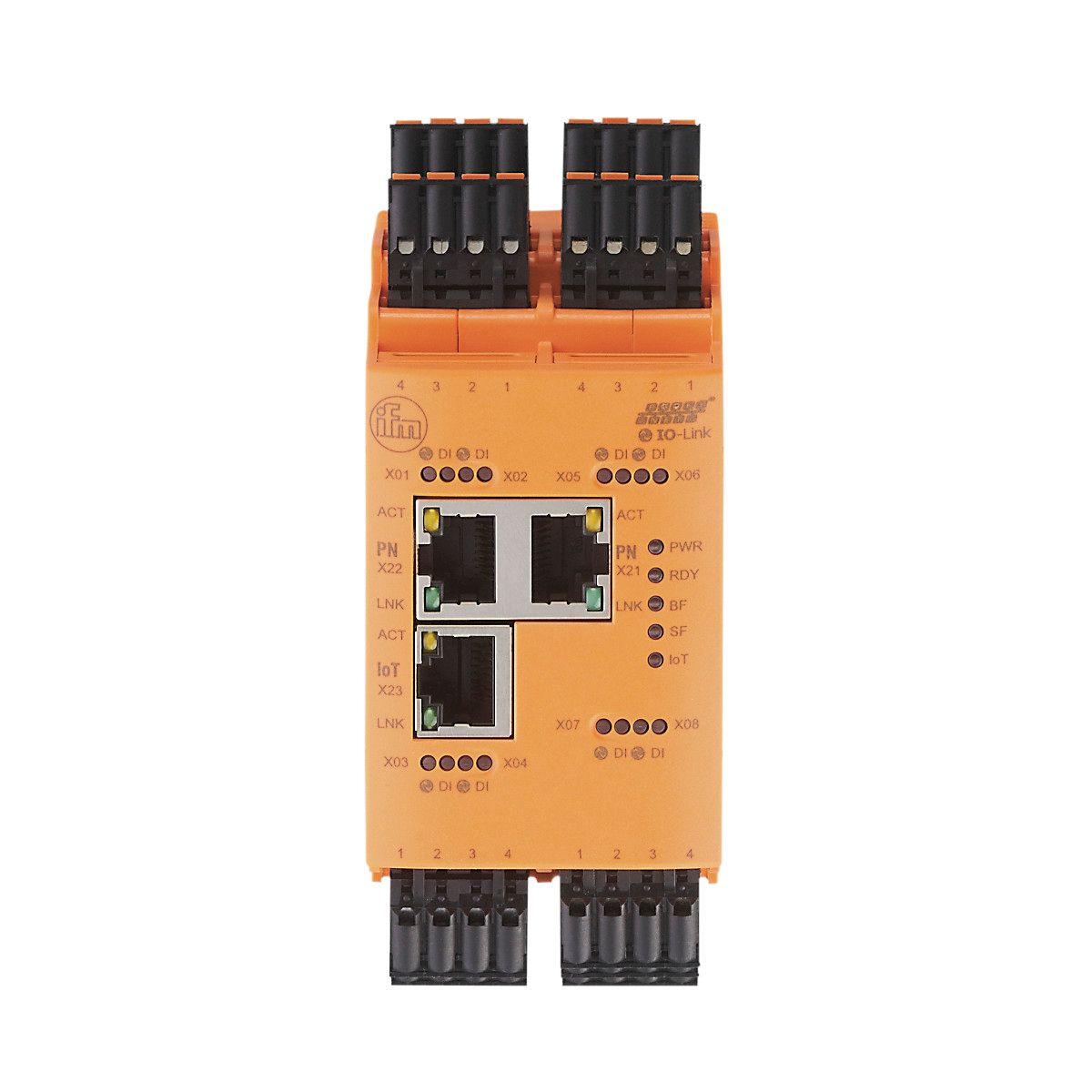带Modbus TCP接口的IO-Link主站AL1940图片