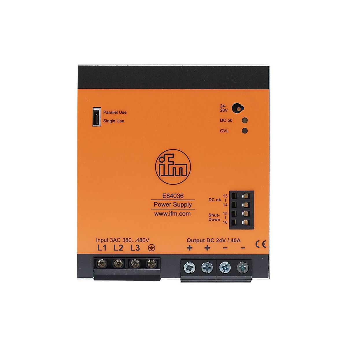 开关电源24 V DC E84036图片
