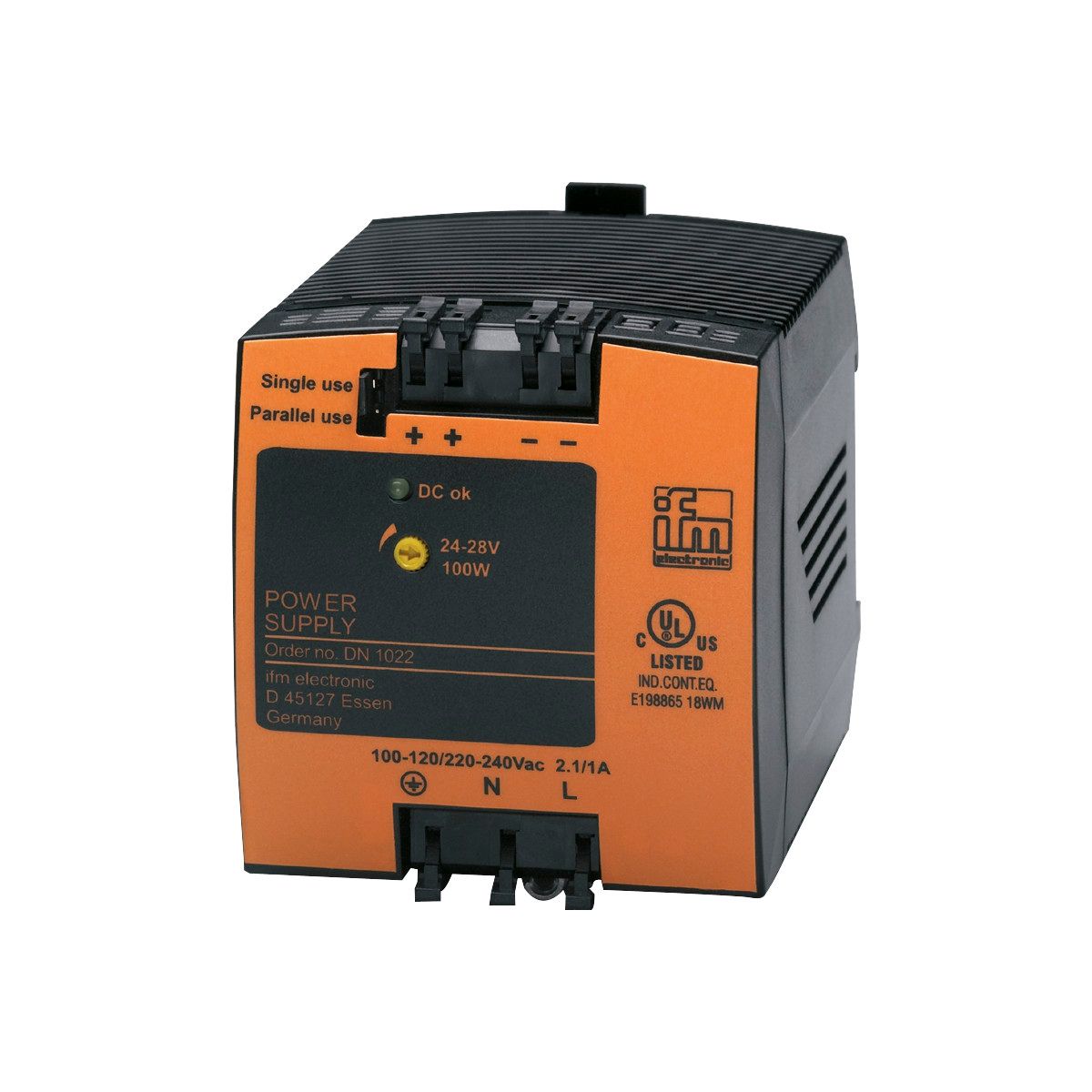 开关电源24 V DC DN1022图片