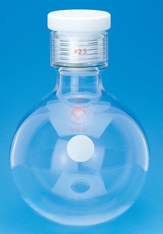 Ace round-bottom pressure flask