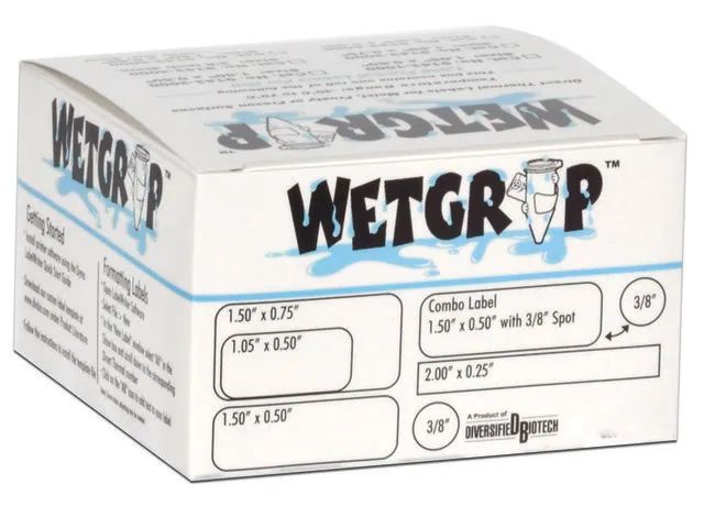 Direct Thermal WetGrip labels