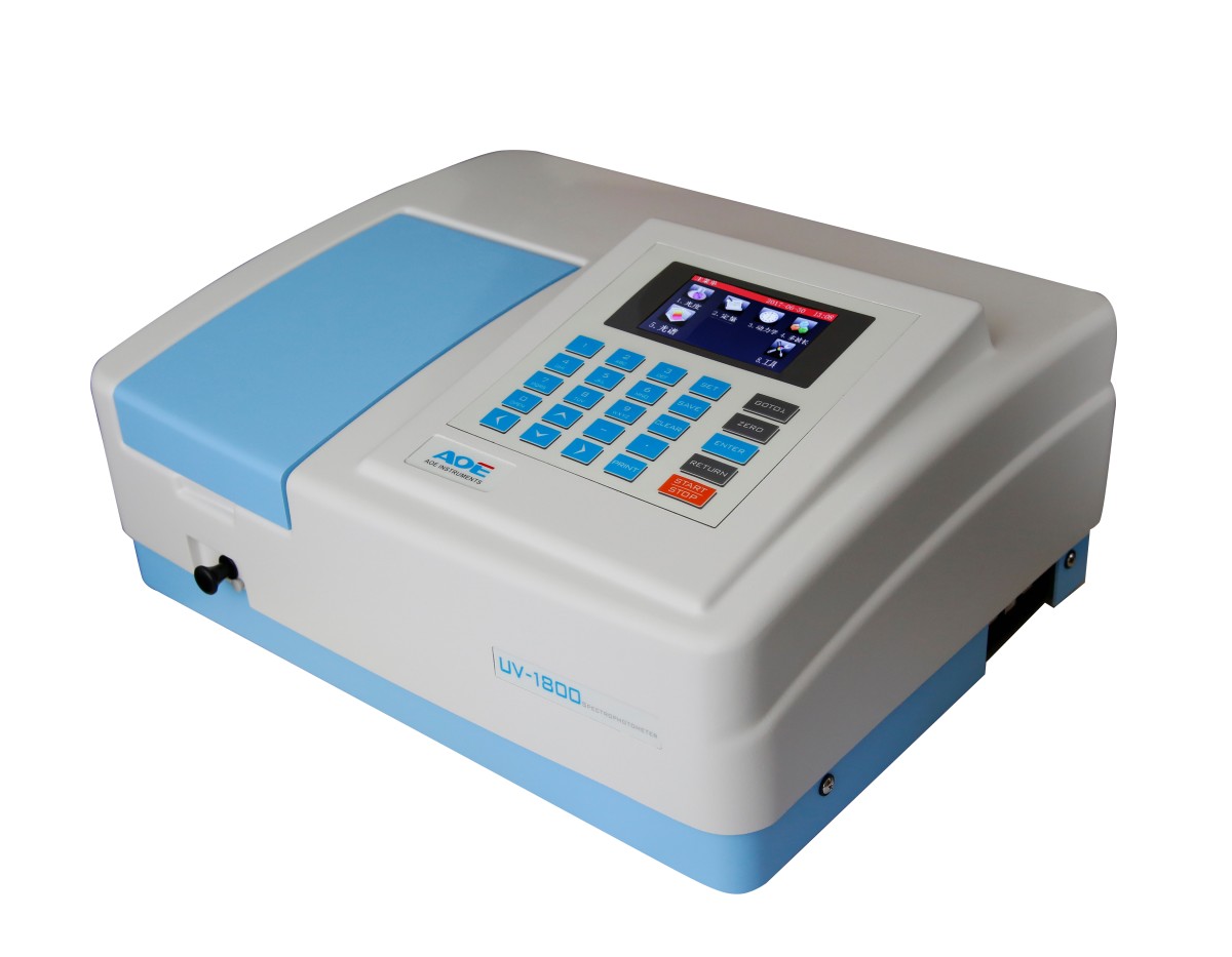 紫外可见分光光度计UV-1600(PC)图片