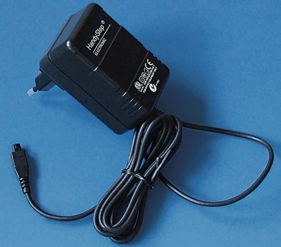 BRAND<sup>®</sup> AC adapter for charging dock HandyStep<sup>®</sup> electronic