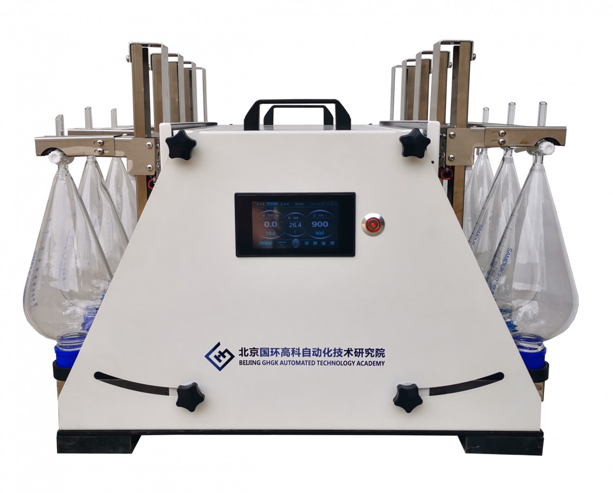 GGC-CS分液漏斗垂直振荡器图片