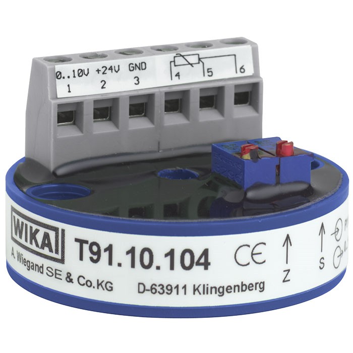 模拟式温度变送器T91.10, T91.20图片