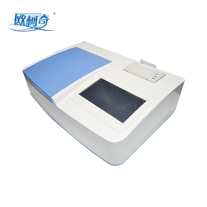 OK-C12+触摸屏智能型农药残留速测仪图片