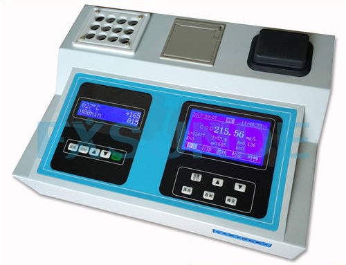 SN-200T-15台式水质多参数快速测定仪(消解测量一体机)图片