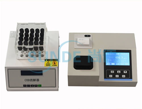 SN-200-14分体式台式水质多参数快速测定仪图片