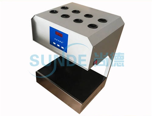 SN-101A-8A微晶玻璃面板COD自动消解回流仪图片