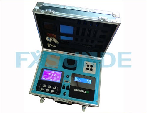 SN-200Y-5便携式五合一多参数水质检测仪(COD,氨氮,总磷,总氮,浊度)图片