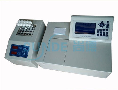 SN-200A-3 COD氨氮总磷多参数快速测定仪图片