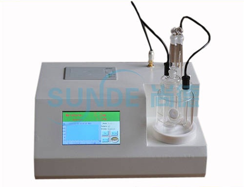SN-WS200A微量水分测定仪图片