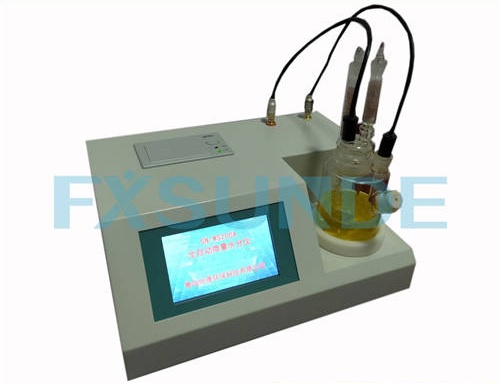 SN-WS200H微量水分测定仪图片