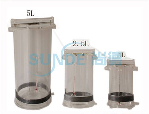 SN-300有机玻璃深水采样器图片