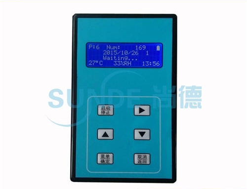 SN-F100手持式微型智能粉尘浓度检测仪图片