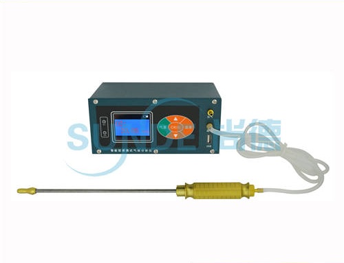 SN-BZX-3智能型便携泵吸式甲烷一氧化碳二氧化碳三合一气体检测仪(非标)图片