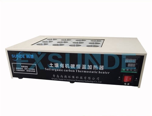 SN-TR-12土壤有机碳测定恒温加热器(配具塞消解管)图片