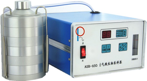 ASB-650六级微生物采样器图片