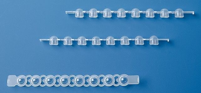 BRAND<sup>®</sup> PCR caps, strips of 8