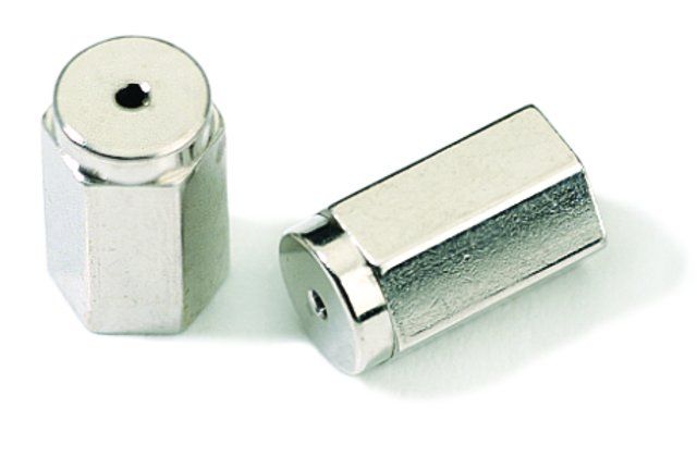 Capillary Column Nut (fits Agilent [MS detector] and PerkinElmer<sup>®</sup>), hexagonal wrenchtight version
